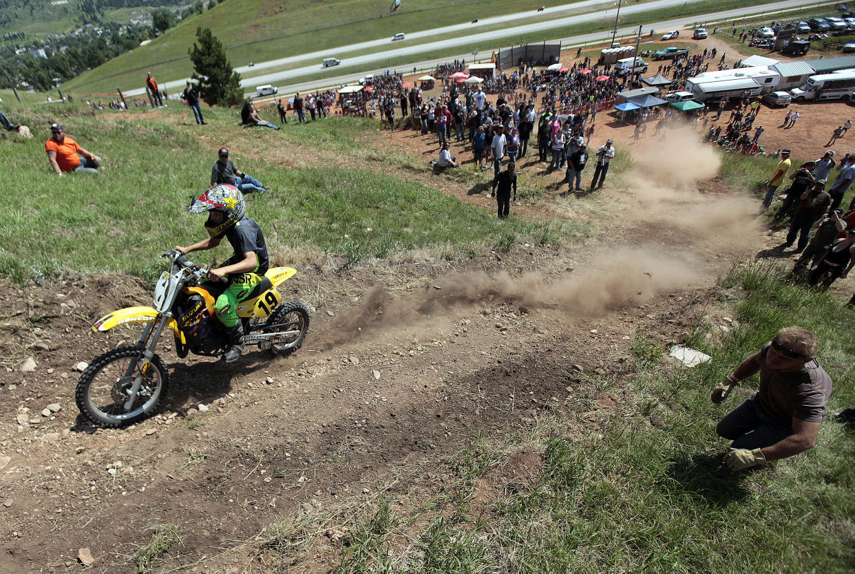 Ripping up the 2015 Sturgis rally